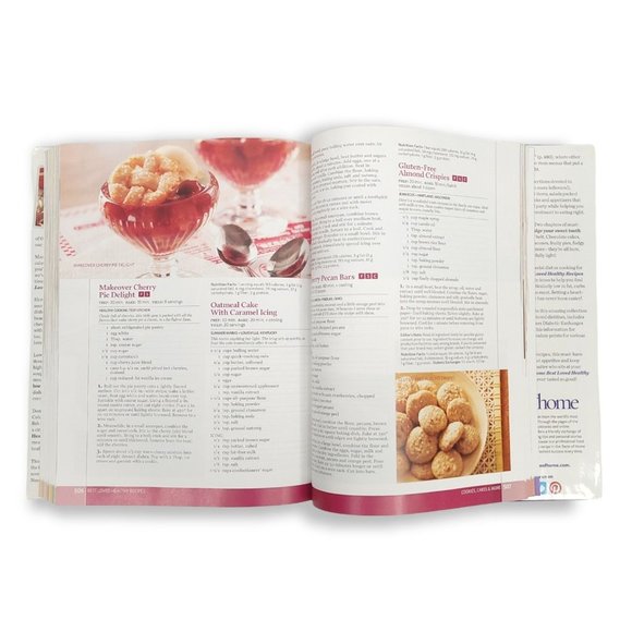 Readers Digest Taste Of Home Best Loved Healthy Recipes Hardcover Cookbook - Picture 5 of 12